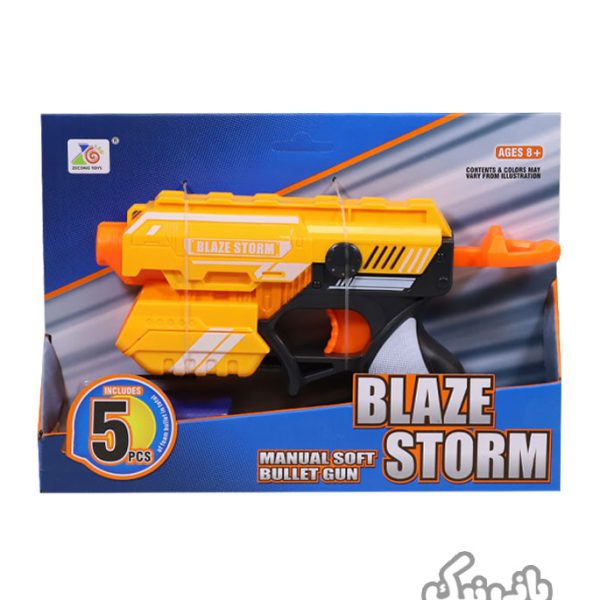 اسباب بازی تفنگ تیر فومی | ابری مدل BLAZE STORM 7036A