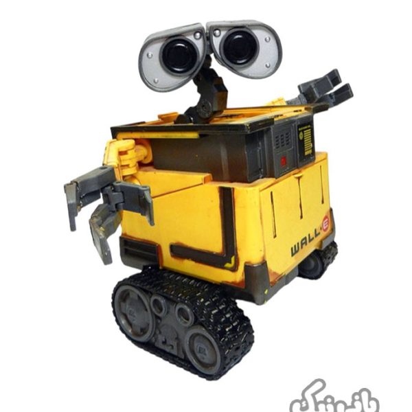 اکشن فیگور وال ای درتی برند THINKING TOYS 60241 WALL.E