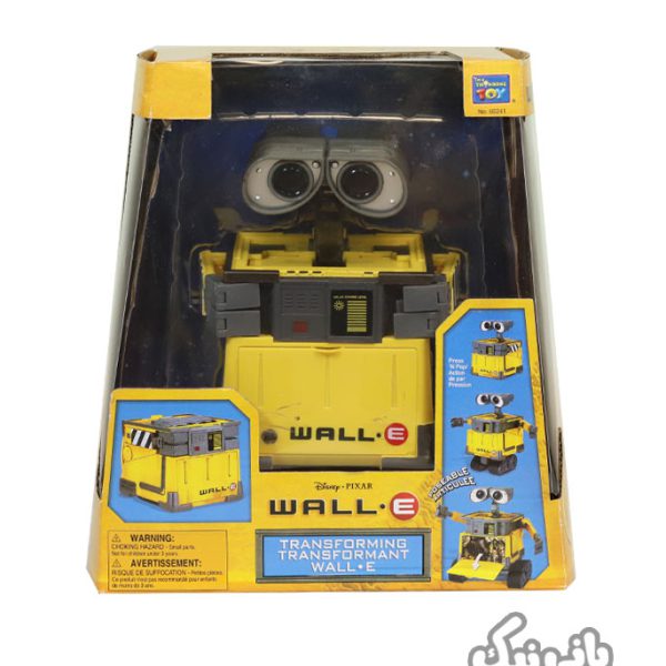 اکشن فیگور وال ای درتی برند THINKING TOYS 60241 WALL.E
