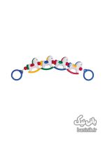 اسباب بازی آویز کریر و کالسکه اسب تولو tolo 87250 little friends stroller rattle