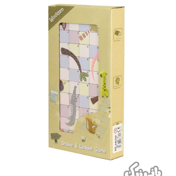 اسباب بازی چوبی پیکاردو مدل بازی مارپله Picardo Snake & ladder Game