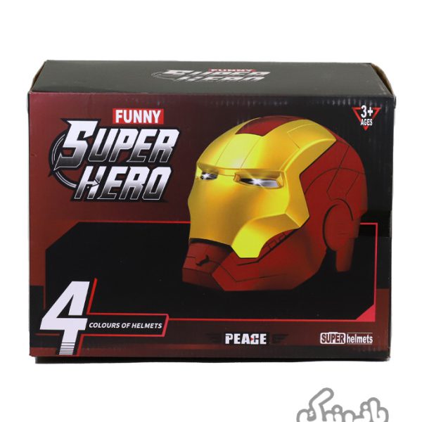 ماسک چراغدار آیرون من IRON AMN 888