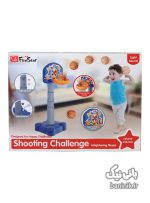 اسباب بازی بسکتبال موزیکال چراغدار Five Star Shooting Challenge 33860
