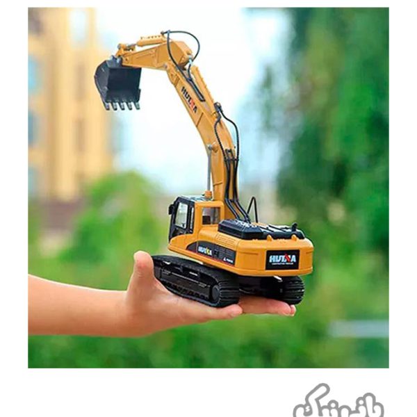 ماشین فلزی راهسازی طرح بیل مکانیکی مدل HUINA 1611