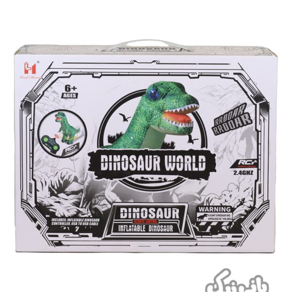 دایناسور بادی کنترلی | شارژی  Inflatable Dinosaur LH-D018 