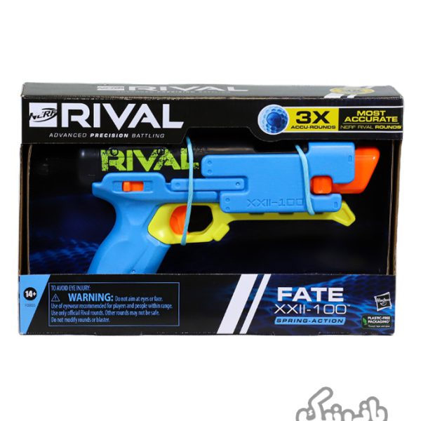 تفنگ تیر توپی نرف مدل NERF RIVAL 3955