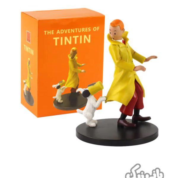 فیگور تن تن و میلو اورجینال سری 11003 THE ADVENTURES OF TINTIN