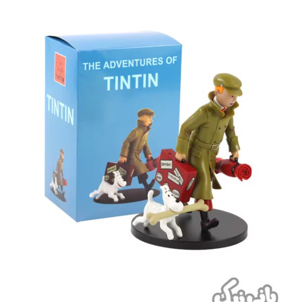 فیگور تن تن و میلو اورجینال سری 11004 THE ADVENTURES OF TINTIN