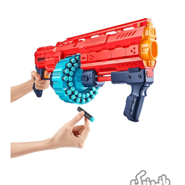 تفنگ ایکس شات قرمز فورترس 36507