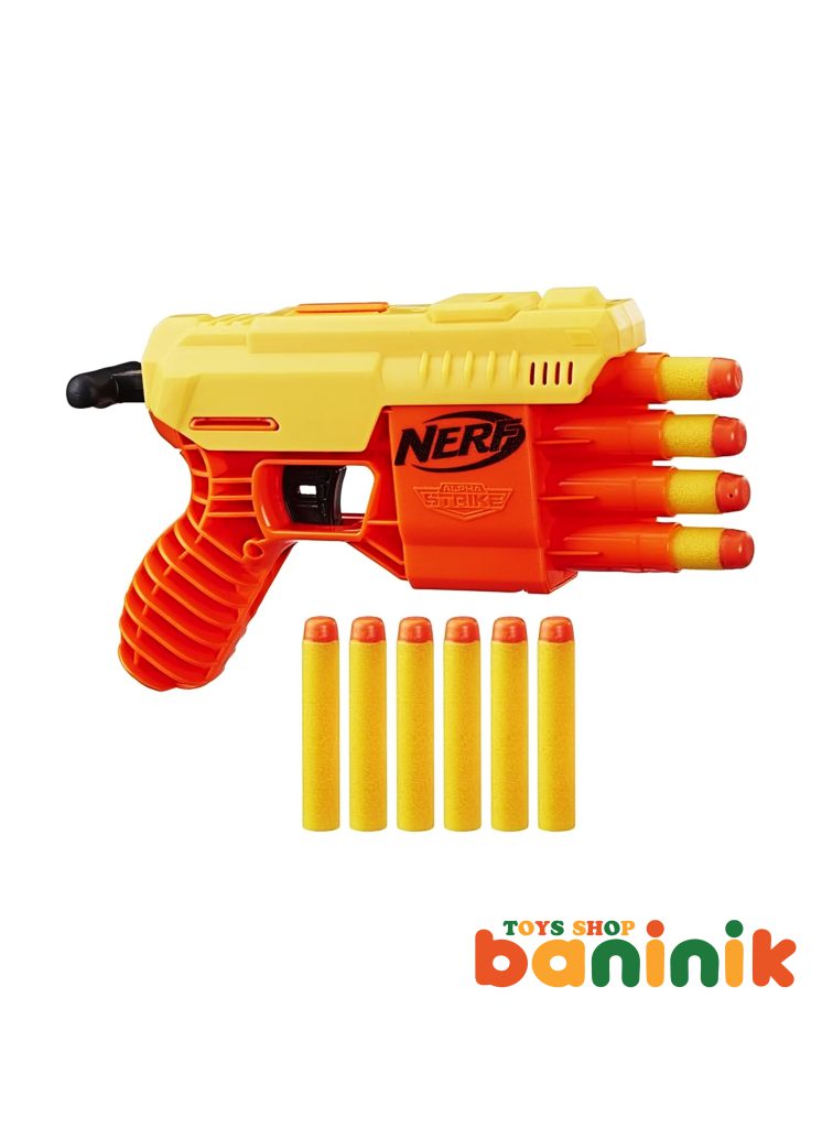تفنگ نرف مدل Alpha Strike Fang QS-4