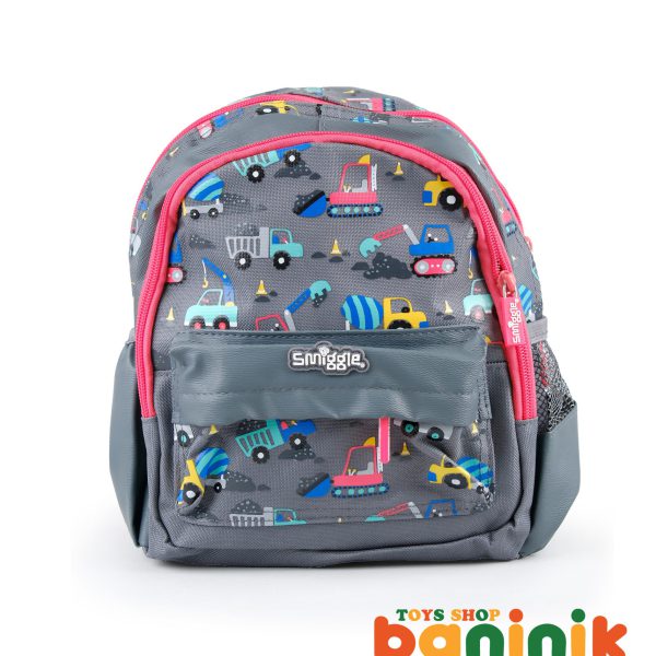 کوله پشتی اورجینال ماشین Car smiggle G01