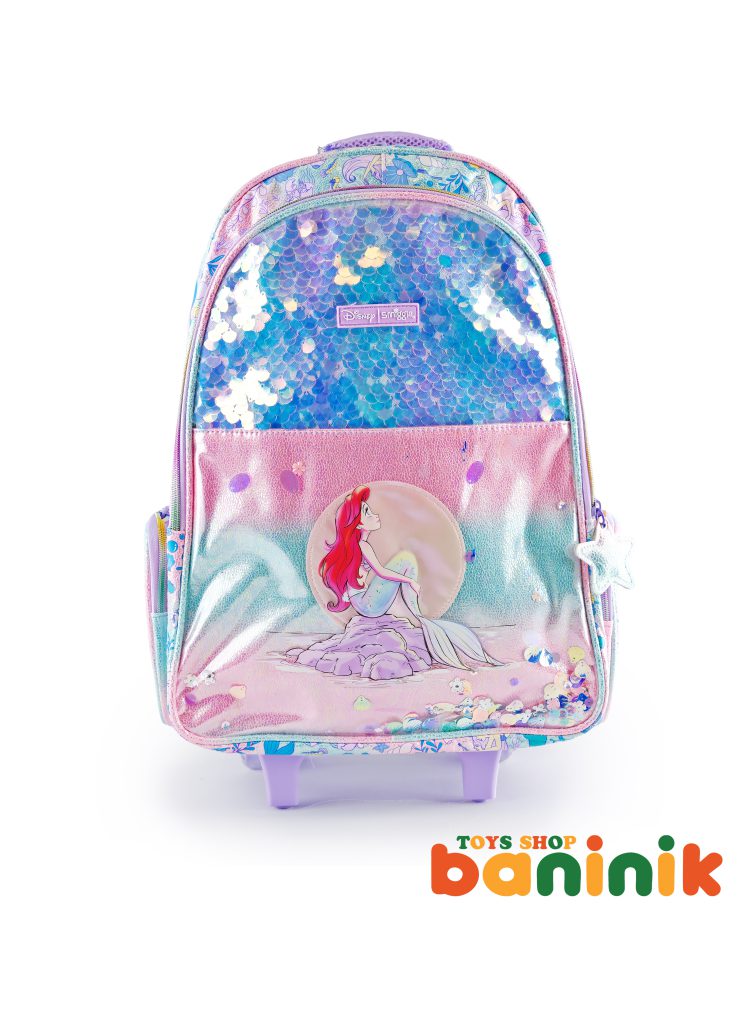 کوله پشتی اورجینال پری دریایی Mermaid smiggle G02