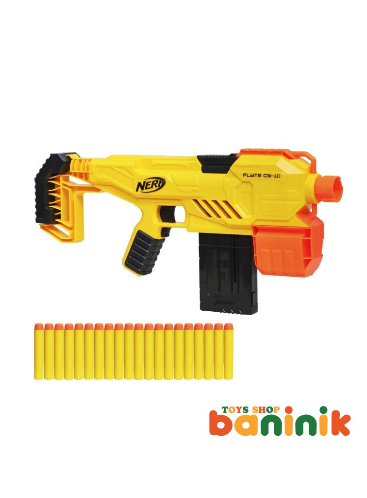 تفنگ نرف Nerf Flyte CS-10 E8697HAS