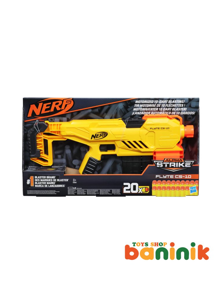 تفنگ نرف Nerf Flyte CS-10