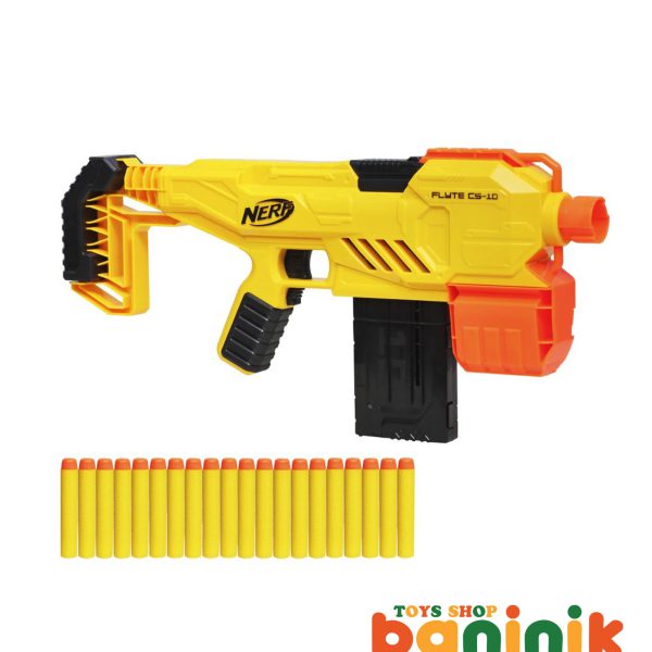 تفنگ نرف Nerf Flyte CS-10 E8697HAS
