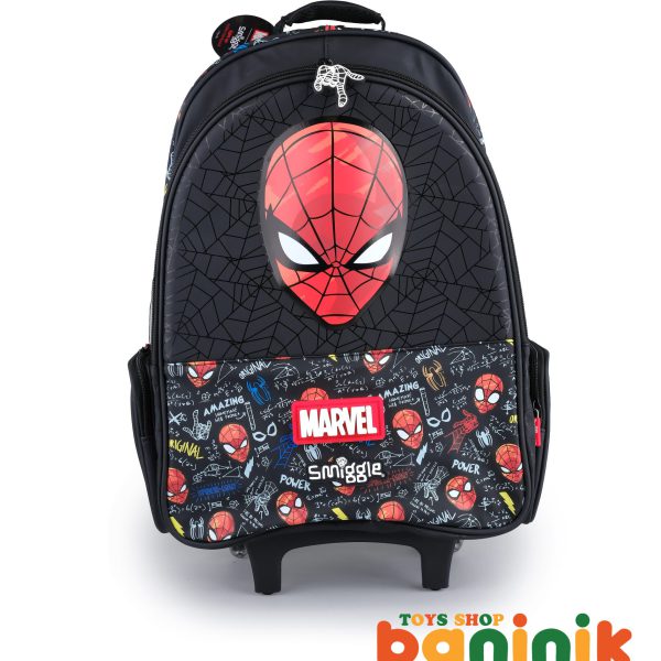 کوله پشتی اورجینال اسپایدرمن Spider man smiggle G02