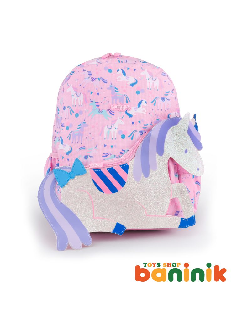 کوله پشتی اورجینال یونیکورن Unicorn smiggle G03