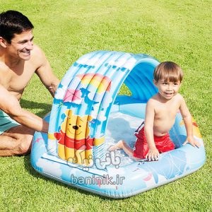 استخر اینتکس سایبان دار طرح پو 