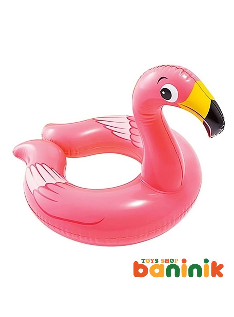 حلقه شنا بادی اینتکس طرح فلامینگو 59220