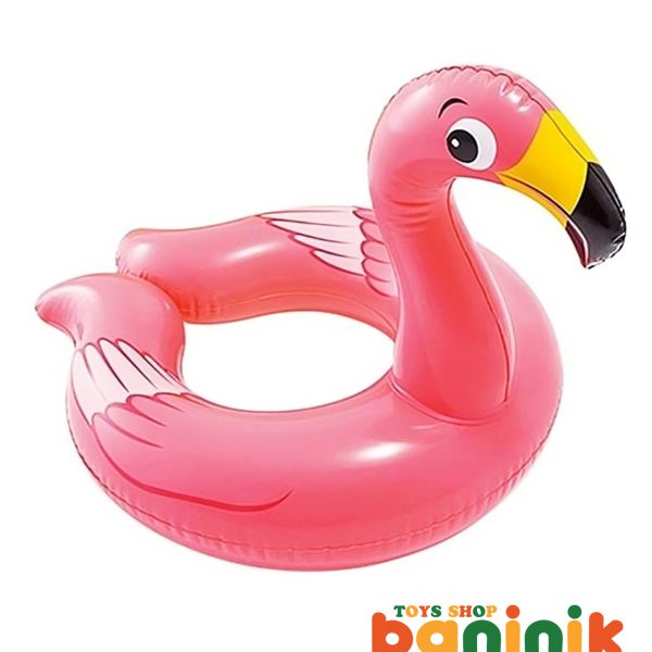 حلقه شنا بادی اینتکس طرح فلامینگو 59220