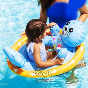 شناور بادی شورتی اینتکس طرح حیوانات 