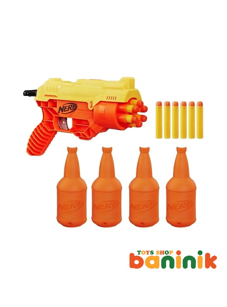 تفنگ نرف Nerf مدل Alpha Strike Cobra