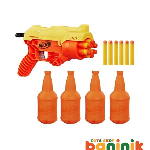 تفنگ نرف Nerf مدل Alpha Strike Cobra