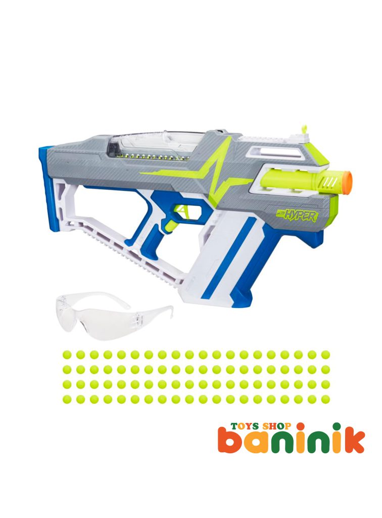 تفنگ نرف مدل 8911E Nerf Hyper Mach-100