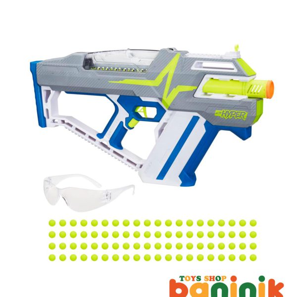 تفنگ نرف مدل 8911E Nerf Hyper Mach-100