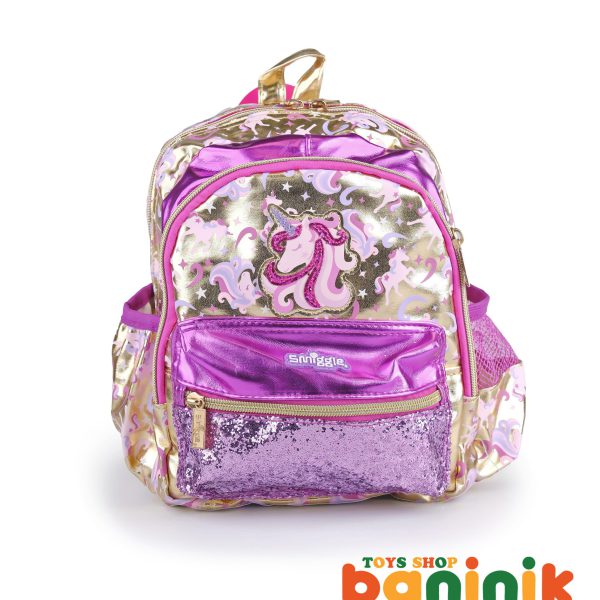 کوله پشتی اورجینال یونیکورن pink Unicorn smiggle G01
