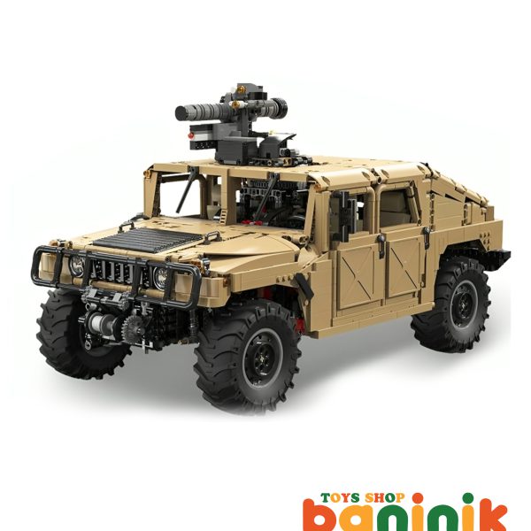 لگو ماشین هامر جنگی مدل ‎C61036W Humvee