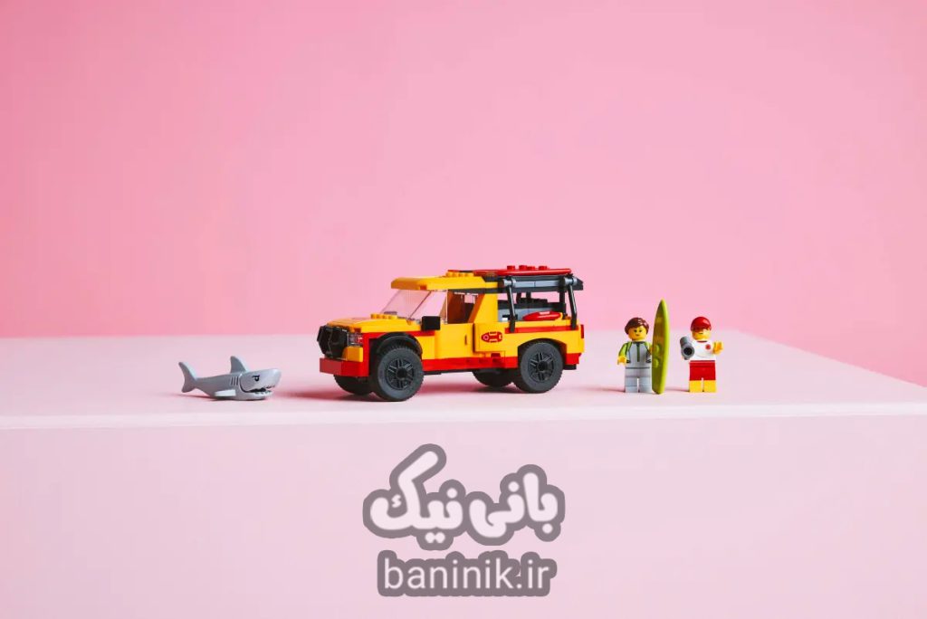 لگو سیتی ماشین نجات غریق ساحلی