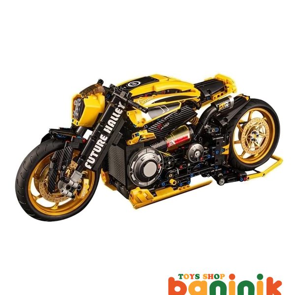 لگو موتور هارلی دیویس 2077