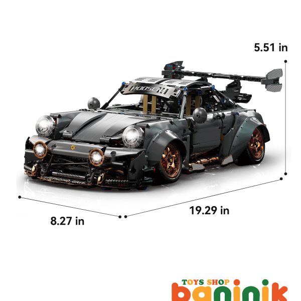 لگو ماشین پورشه 964 کلاسیک اسپرت