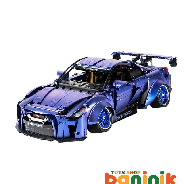 لگو ماشین تکنیک نیسان جی تی آر 2389 قطعه