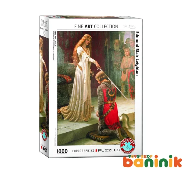 پازل 1000 تکه Eurographics طرح نشان افتخار The Accolade